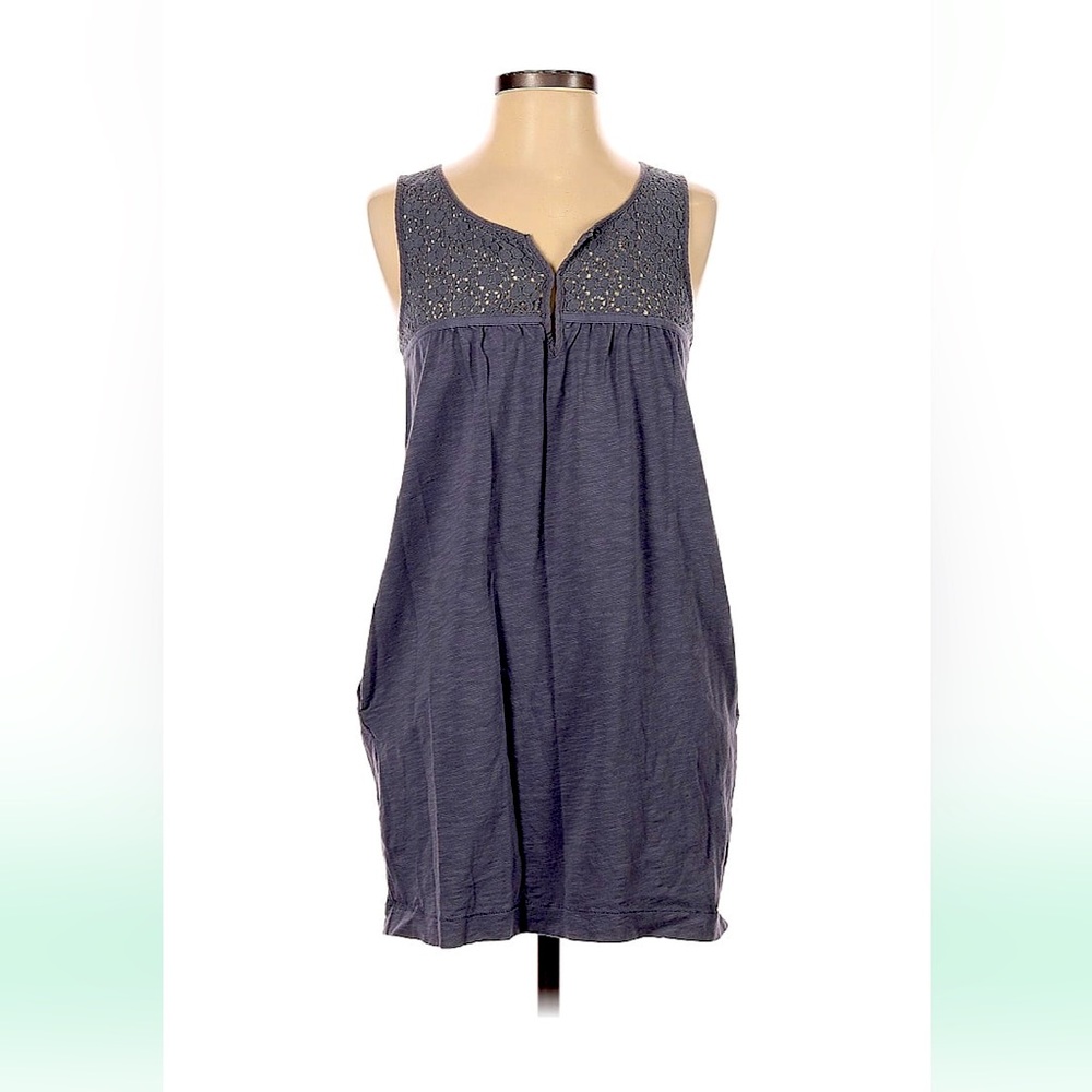 J. Crew tank dress / swim coverup